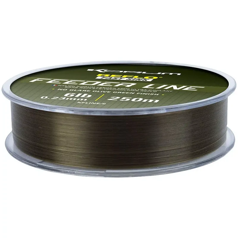 Feeder Line 250m – Nylon Feederlijn 💰