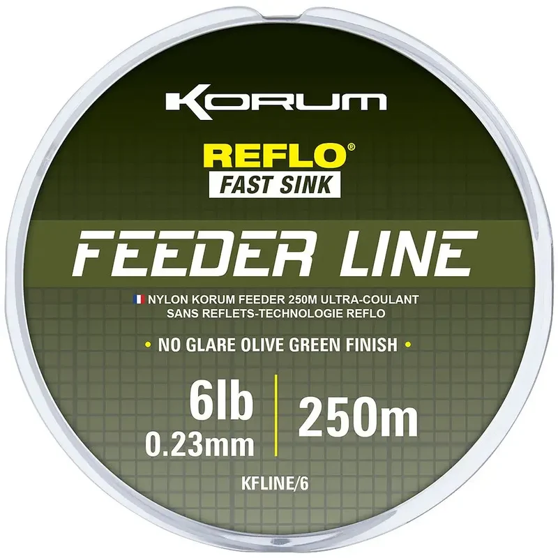 Feeder Line 250m – Nylon Feederlijn 💰