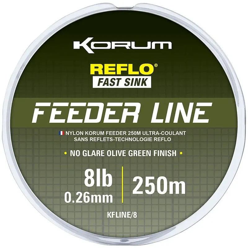 Feeder Line 250m – Nylon Feederlijn 💰