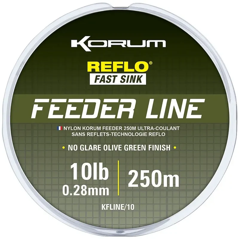 Feeder Line 250m – Nylon Feederlijn 💰