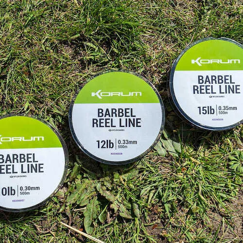 Barbel Reel Line 0.30mm - 500m – Nylon Vislijn 🎁