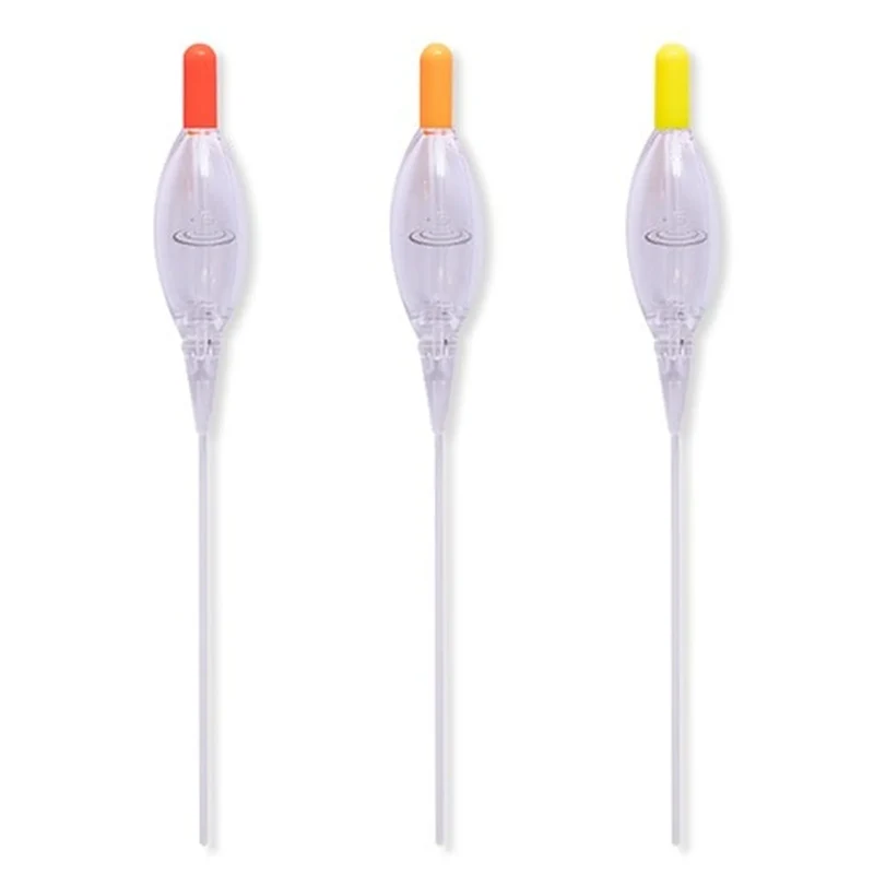 In-line Shallow Crystal Floats – Ondiepwaterdobber (10 stuks)