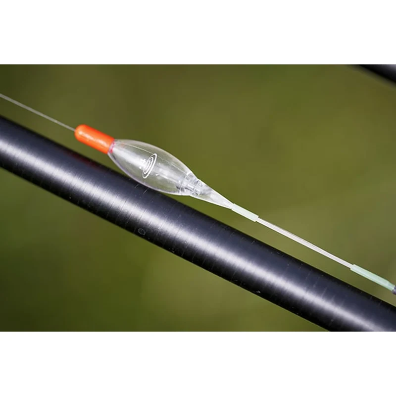 In-line Shallow Crystal Floats – Ondiepwaterdobber (10 stuks)