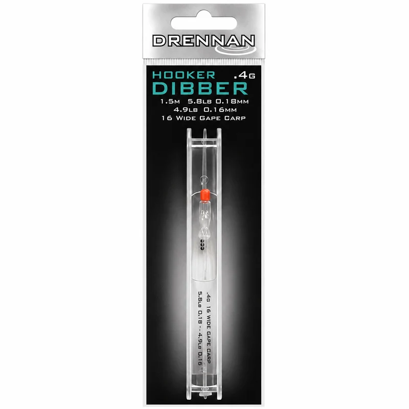 Crystal Hooker Dibber Pole Rigs – Kant-en-klare Tuigen 🎁