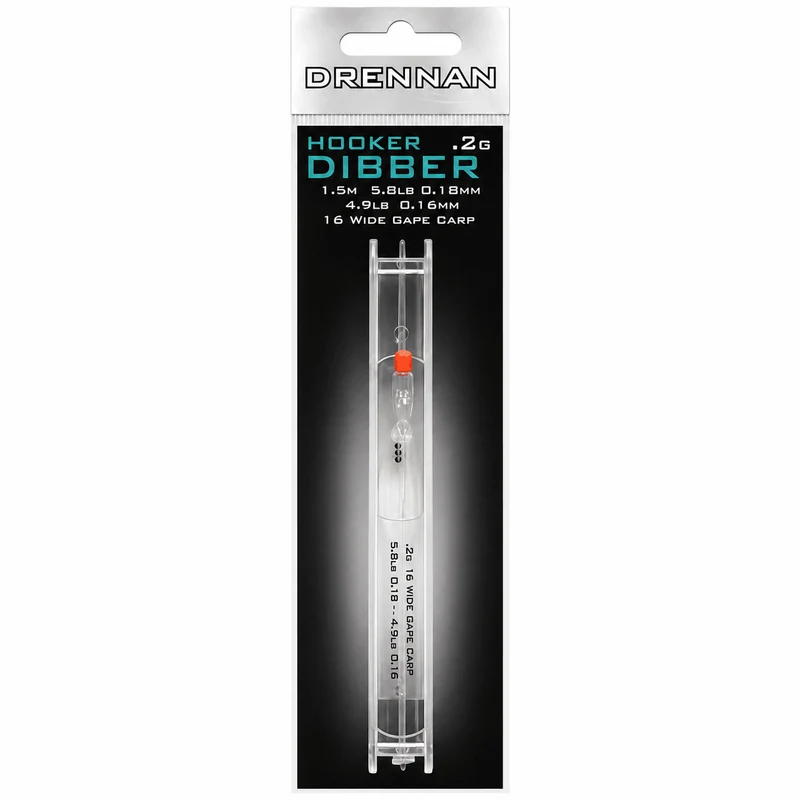 Crystal Hooker Dibber Pole Rigs – Kant-en-klare Tuigen 🎁