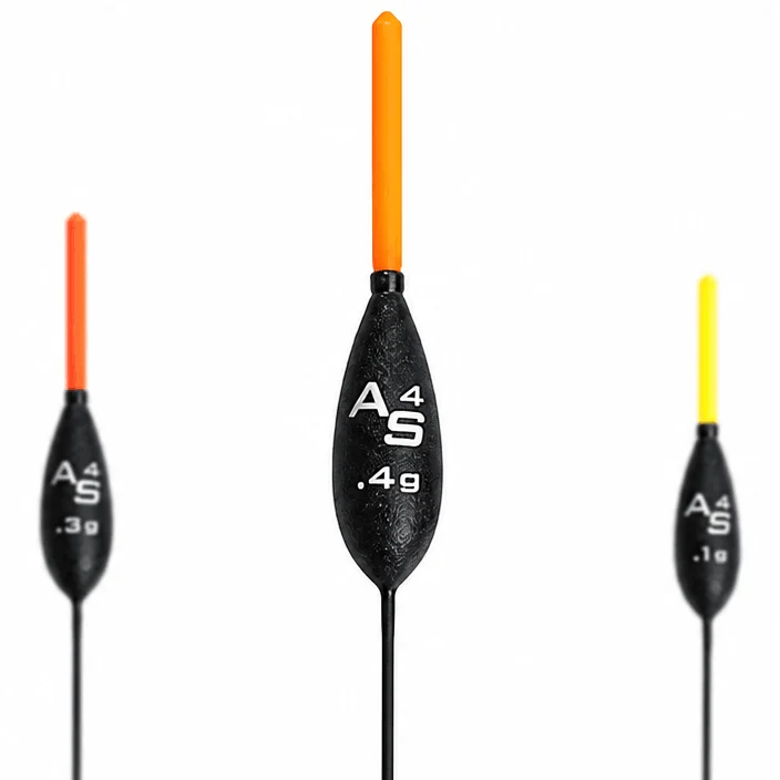 AS4 Pole Float 0.40g – Dobber (10 stuks) 🎁