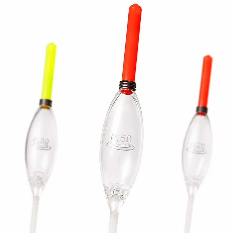 Margin Crystal Pole Floats – Dobber (10 stuks)