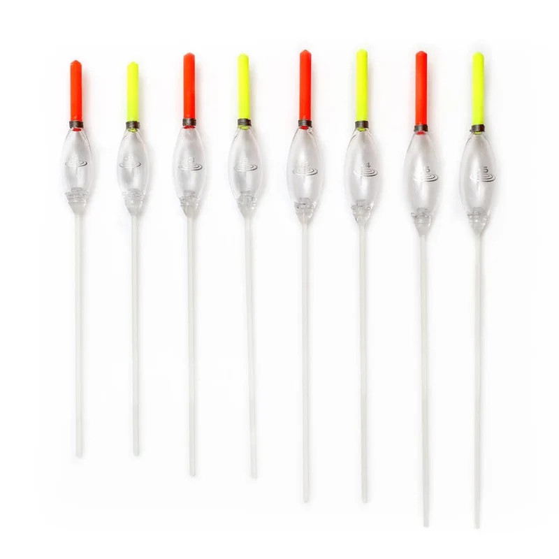 Margin Crystal Pole Floats – Dobber (10 stuks)