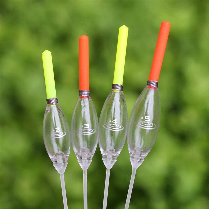 Margin Crystal Pole Floats – Dobber (10 stuks)