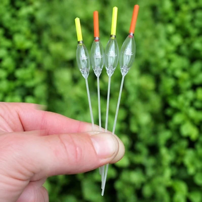 Margin Crystal Pole Floats – Dobber (10 stuks)
