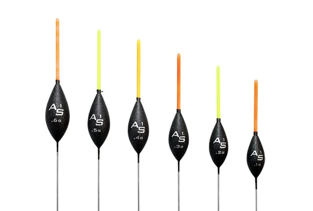 AS1 POLE FLOAT 0.50g – Dobber (10 stuks) 🎁