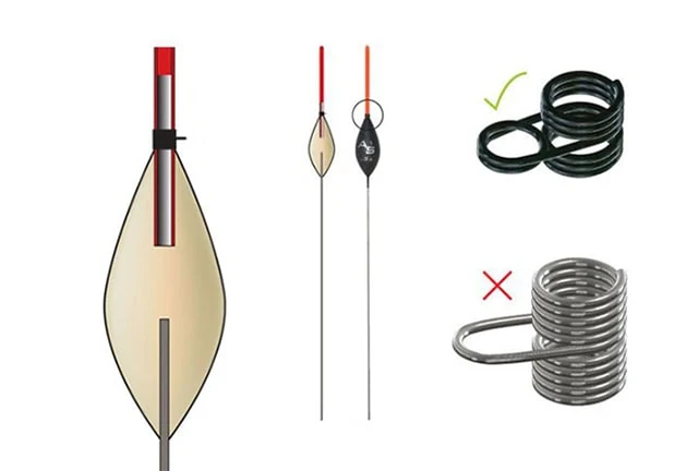 AS1 POLE FLOAT 0.50g – Dobber (10 stuks) 🎁