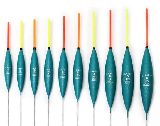 CARP 5 POLE FLOAT 0.10g – Dobber (10 stuks) 🎁