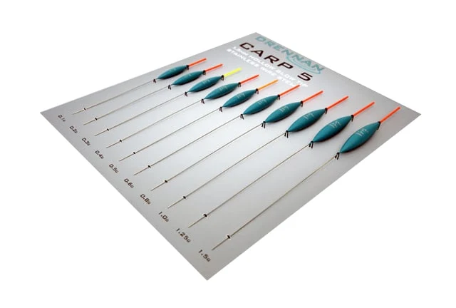 CARP 5 POLE FLOAT 0.10g – Dobber (10 stuks) 🎁