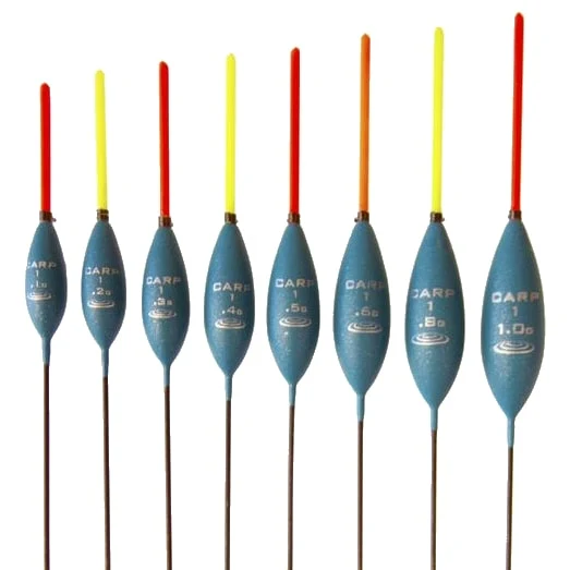 Carp 1 Pole Float – Dobber (10 stuks) 🎁