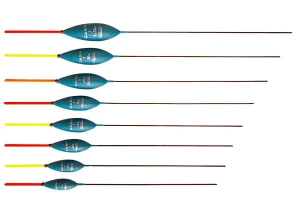 Carp 1 Pole Float – Dobber (10 stuks) 🎁
