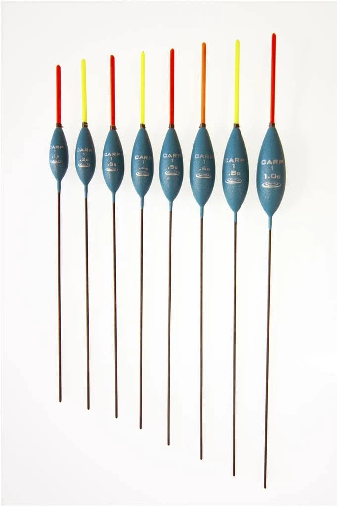 Carp 1 Pole Float – Dobber (10 stuks) 🎁