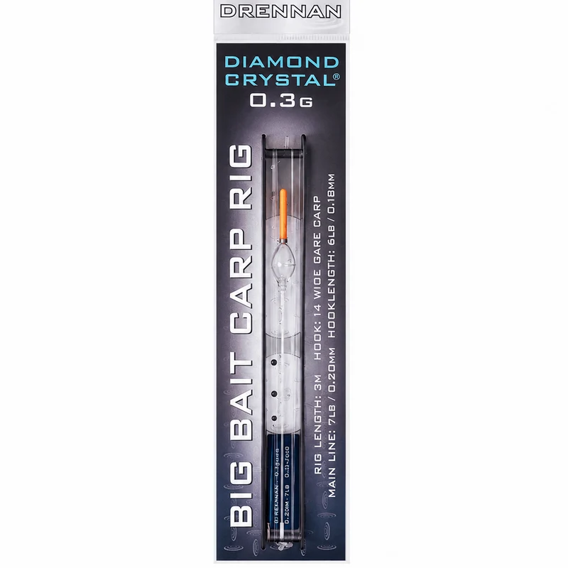 Diamond Crystal Big Bait Carp Rig – Kant-en-klare Tuigen
