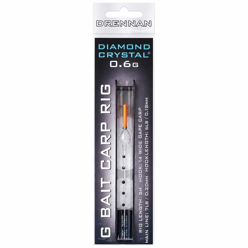 Diamond Crystal Big Bait Carp Rig – Kant-en-klare Tuigen