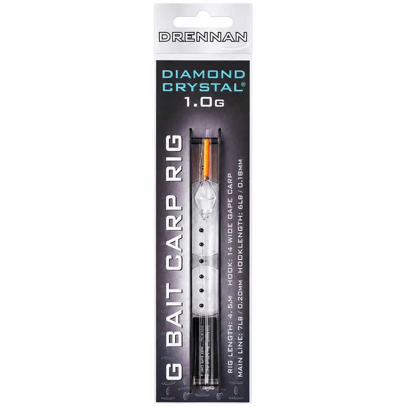 Diamond Crystal Big Bait Carp Rig – Kant-en-klare Tuigen