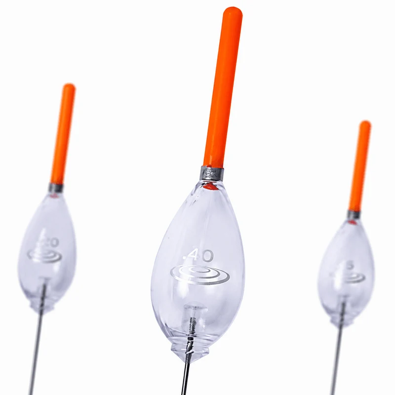 CRYSTAL ISLAND POLE FLOAT 0.40g – Dobber (10 stuks)