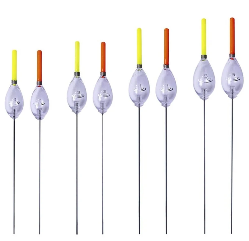 CRYSTAL ISLAND POLE FLOAT 0.40g – Dobber (10 stuks)