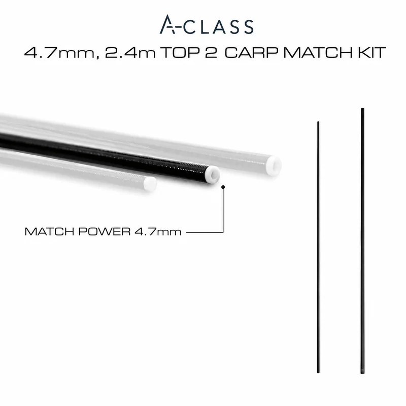 ZERO 400 MATCH POWER KIT 4.7mm - 2.4m – Topset