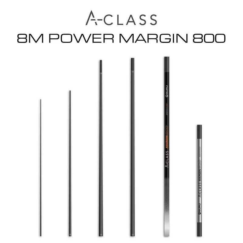 A-Class POWER MARGIN 800 - 8m – Kanthengel - Op Bestelling
