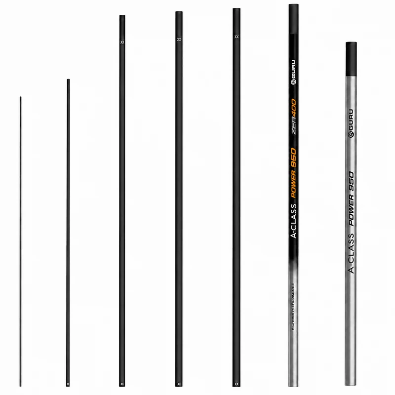 A-Class 9.5m POWER POLE PACK – Pakket voor Vaste Hengel 🎁