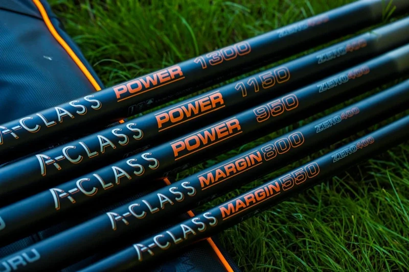 A-Class 9.5m POWER POLE PACK – Pakket voor Vaste Hengel 🎁