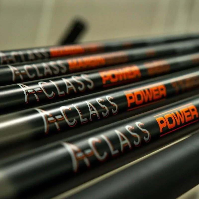 A-Class 9.5m POWER POLE PACK – Pakket voor Vaste Hengel 🎁