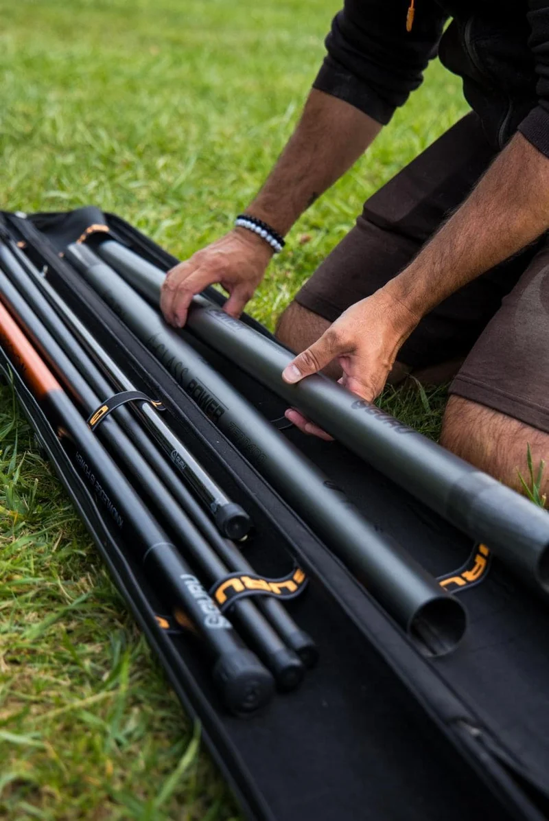 A-Class 9.5m POWER POLE PACK – Pakket voor Vaste Hengel 🎁