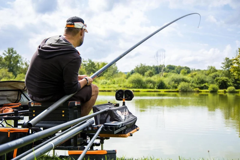 A-Class 11.5m POWER POLE PACK – Pakket voor Vaste Hengel