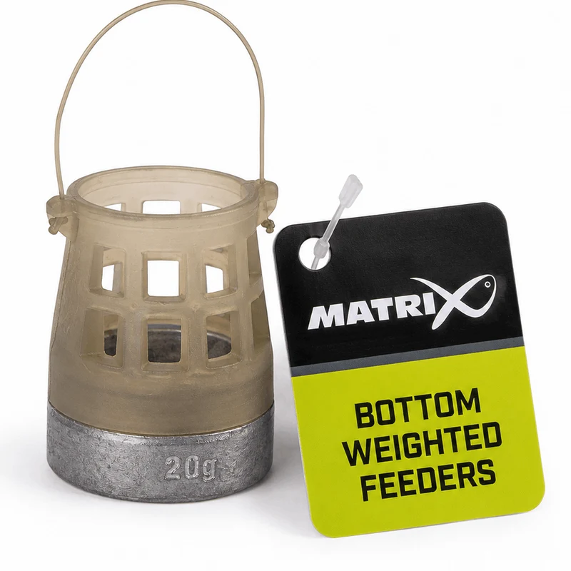 Plastic Bottom Weighted Feeders – Kunststof Voerkorven met Bodemgewicht 💰