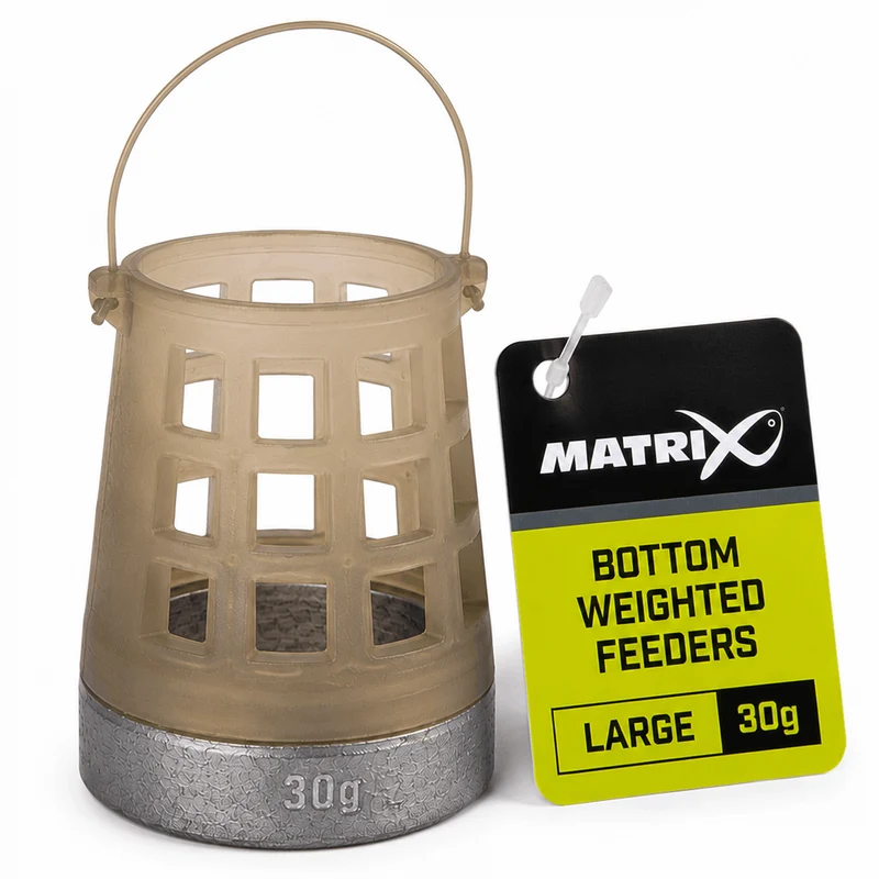Plastic Bottom Weighted Feeders – Kunststof Voerkorven met Bodemgewicht 💰