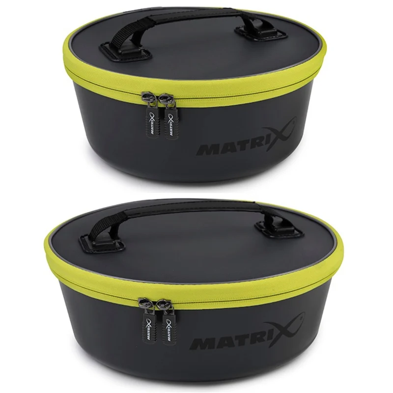 7.5L / 5.0L EVA Moulded Bowls with Lids – Aasbakken met Deksels