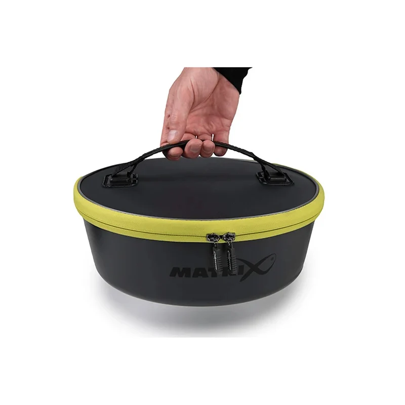 7.5L / 5.0L EVA Moulded Bowls with Lids – Aasbakken met Deksels