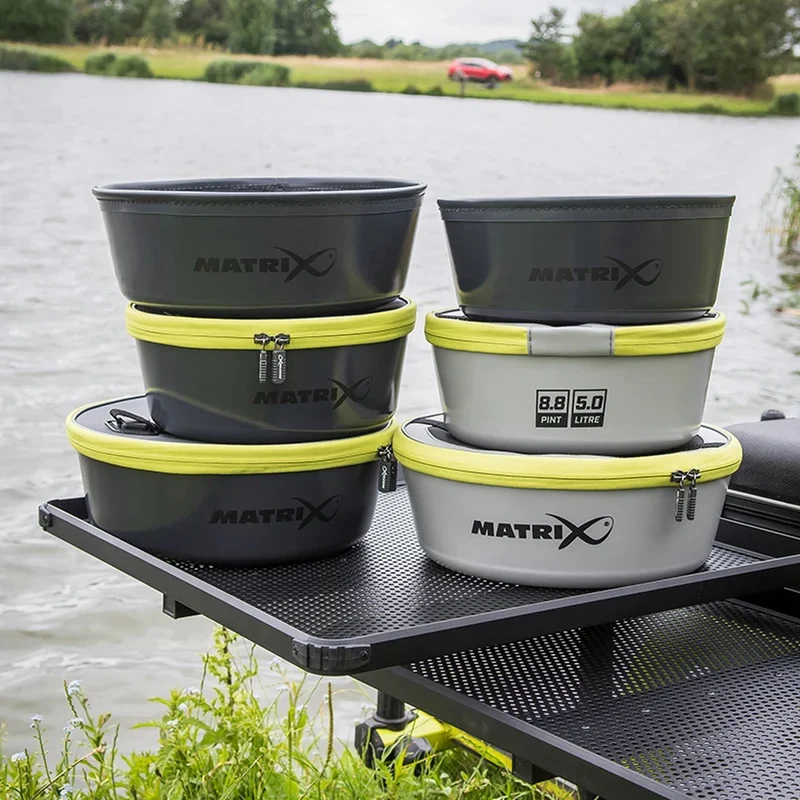 7.5L / 5.0L EVA Moulded Bowls with Lids – Aasbakken met Deksels