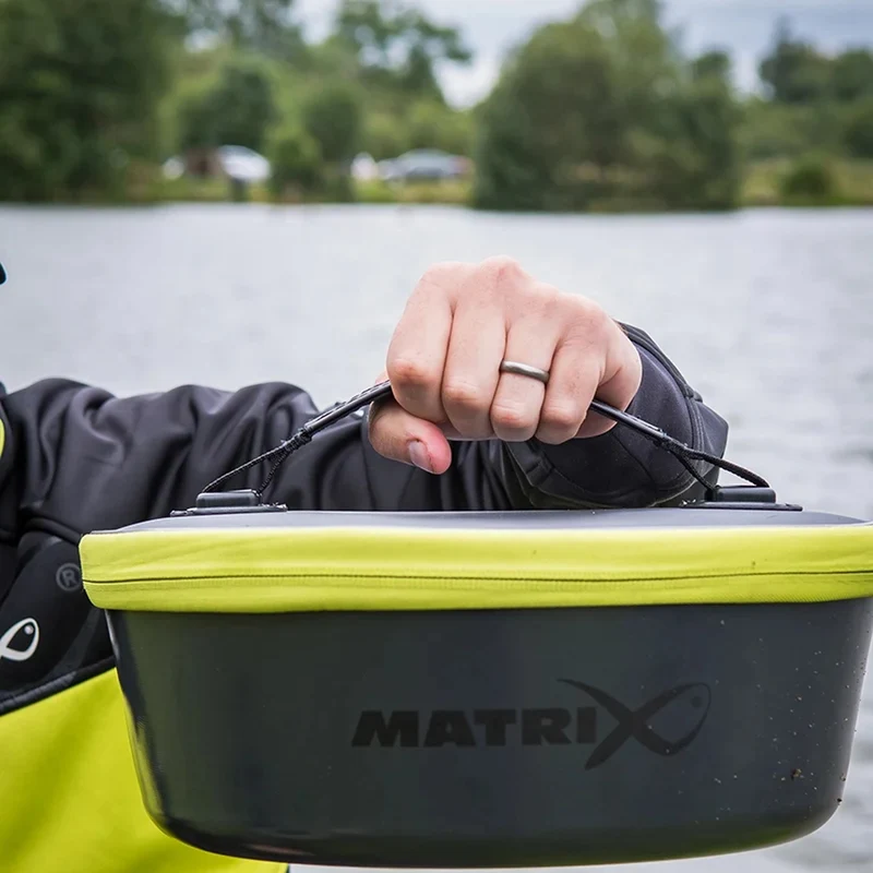 7.5L / 5.0L EVA Moulded Bowls with Lids – Aasbakken met Deksels
