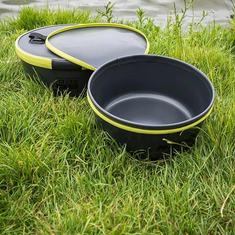 7.5L / 5.0L EVA Moulded Bowls with Lids – Aasbakken met Deksels