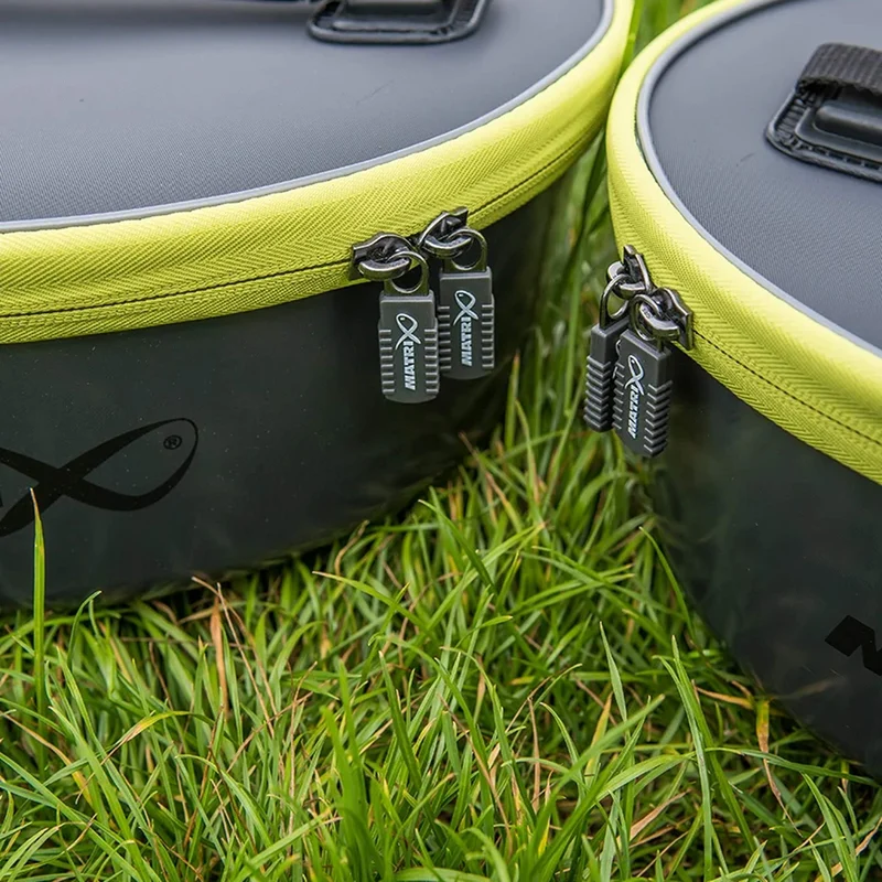 7.5L / 5.0L EVA Moulded Bowls with Lids – Aasbakken met Deksels