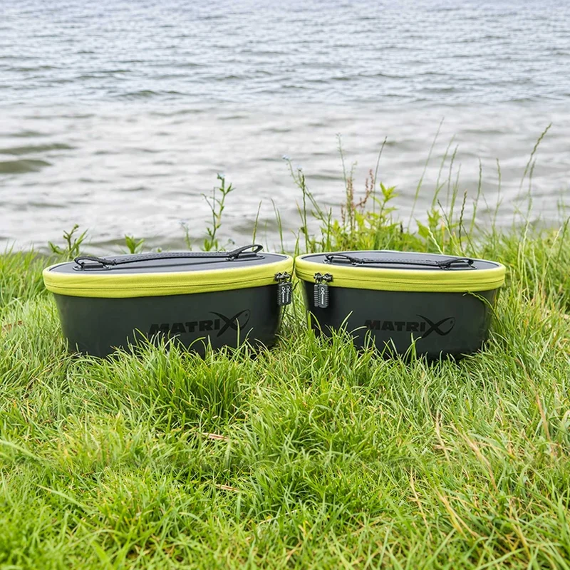 7.5L / 5.0L EVA Moulded Bowls with Lids – Aasbakken met Deksels