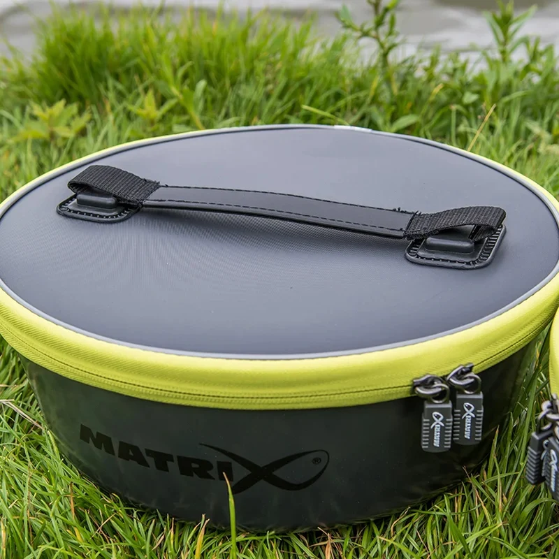 7.5L / 5.0L EVA Moulded Bowls with Lids – Aasbakken met Deksels