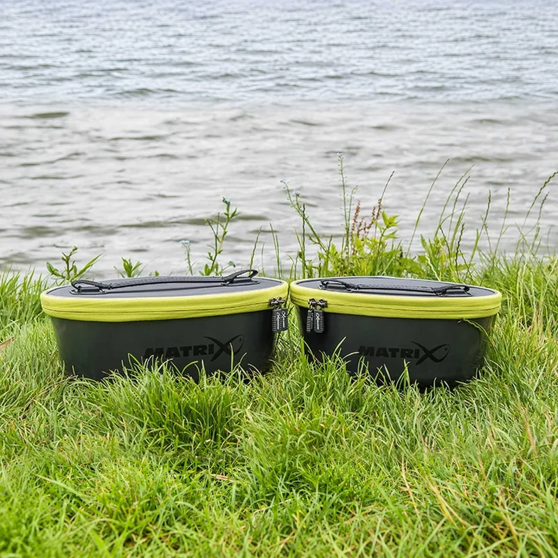 7.5L / 5.0L EVA Moulded Bowls with Lids – Aasbakken met Deksels