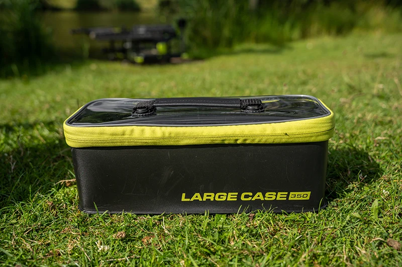 Large EVA Case 350 – Opbergtas voor Vismateriaal - 🎁