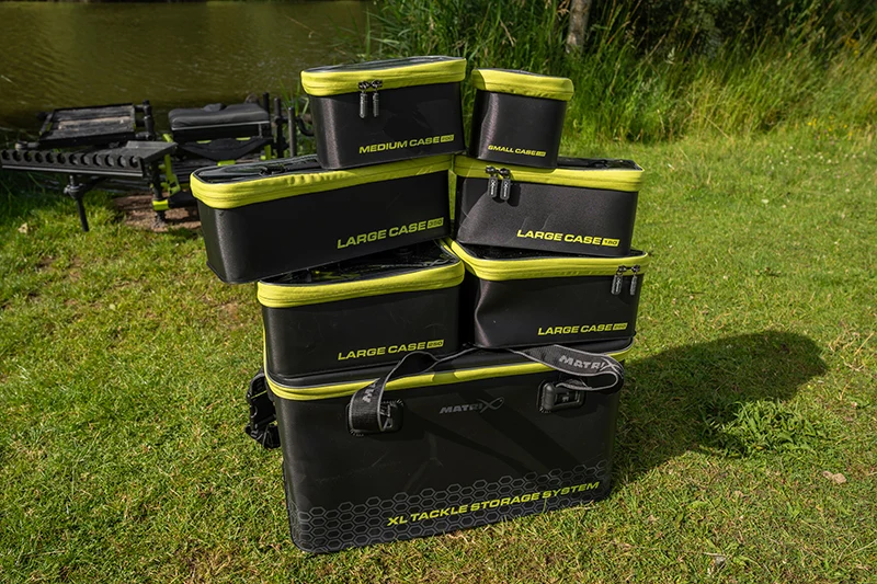Large EVA Case 350 – Opbergtas voor Vismateriaal - 🎁