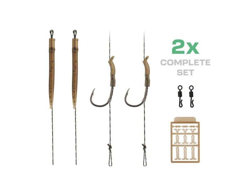 Hameçons montés Zfish Wide Gape