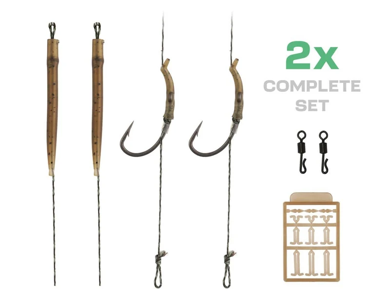 Hameçons montés Zfish Curve Shank