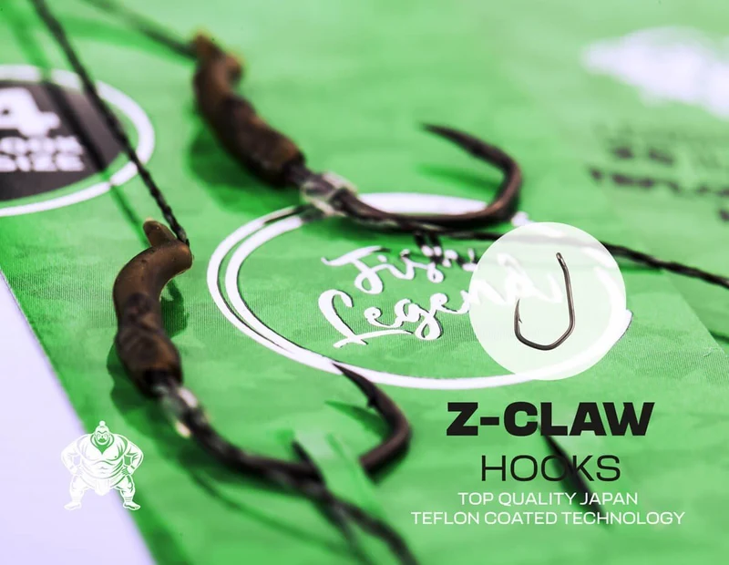 Hameçons montés Zfish Z-Claw