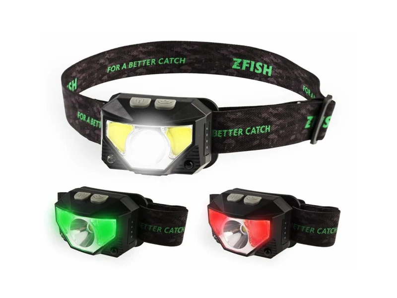 Lampe frontale Zfish Néonix